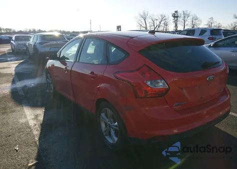 2014 Ford Focus Se из США, поврежденный, VIN 1FADP3K25EL208917